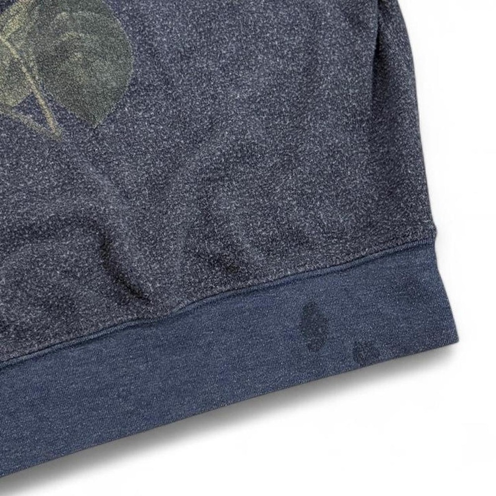 Wildfox Baggy Beach Jumper Sweatshirt Rose print - Picture 3 of 3